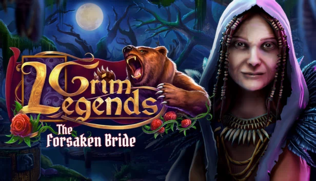 恐怖传奇：被抛弃的新娘（Grim Legends: The Forsaken Bride） 游戏封面