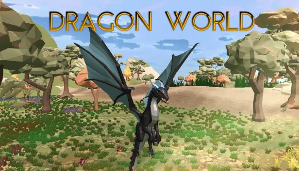龙的世界（Dragon World） 游戏封面
