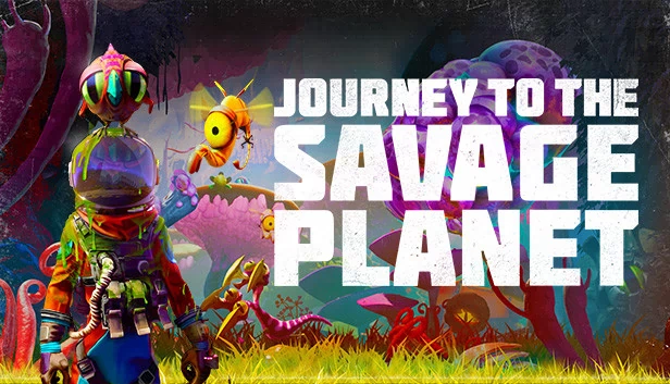 狂野星球之旅（Journey To The Savage Planet） 游戏封面
