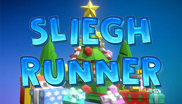 雪橇跑酷(Sleigh Runner) 游戏封面