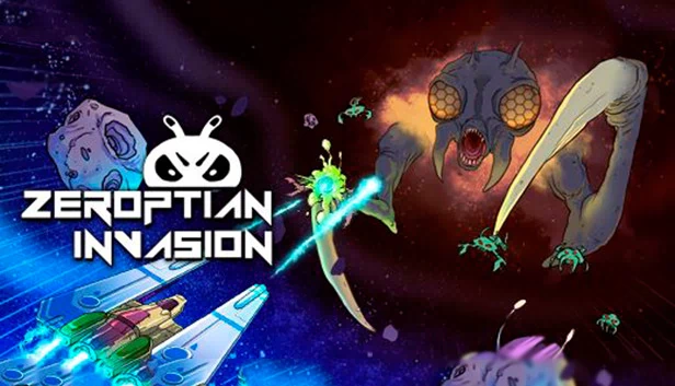 零普廷入侵（Zeroptian Invasion） 游戏封面