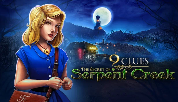 9线索：蛇溪的秘密（9 Clues: The Secret of Serpent Creek） 游戏封面