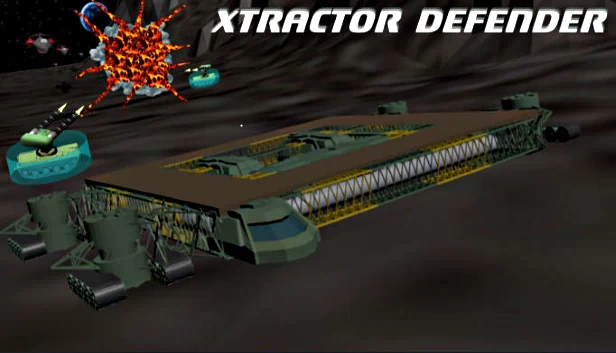 Xtractor Defender 游戏封面