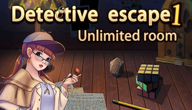 侦探逃脱1（Detective escape1） 游戏封面