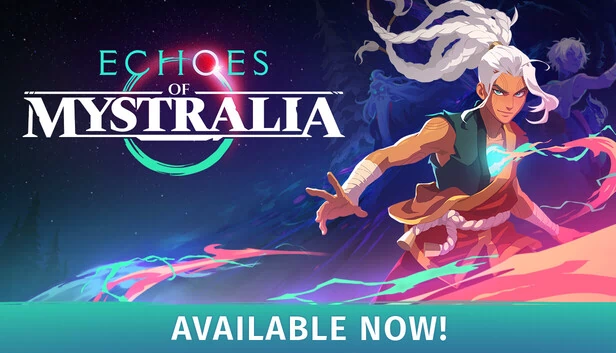 米斯特拉的回声（Echoes of Mystralia） 游戏封面