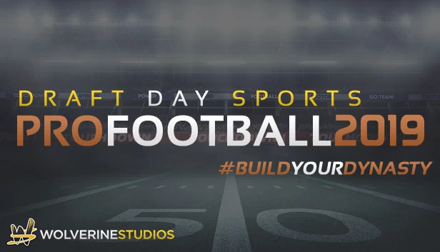 选秀日体育：职业橄榄球2019（Draft Day Sports: Pro Football 2019） 游戏封面