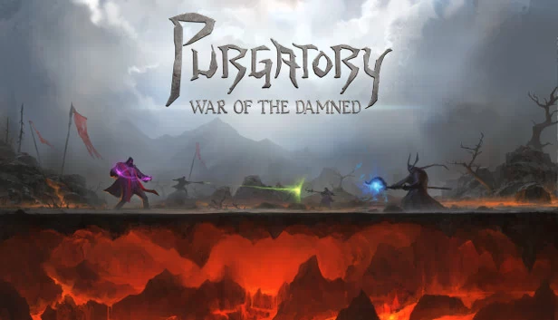 炼狱：诅咒之战（Purgatory: War of the Damned） 游戏封面