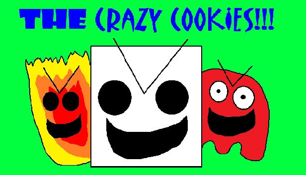 疯狂饼干！（The Crazy Cookies!） 游戏封面