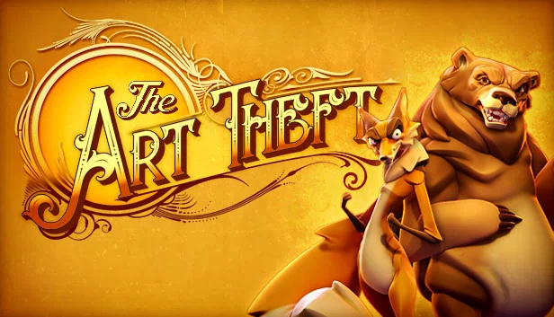杰伊·多赫蒂的艺术盗窃案（The Art Theft by Jay Doherty） 游戏封面
