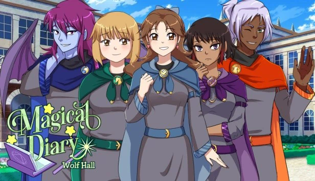 魔法日记：狼厅（Magical Diary: Wolf Hall） 游戏封面