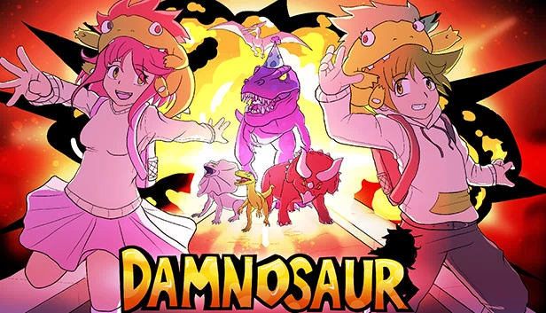 恐龙浩劫（DAMNOSAUR） 游戏封面