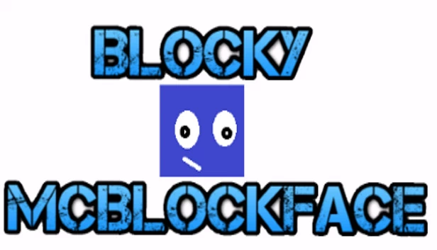 方块脸（Blocky McBlockFace） 游戏封面