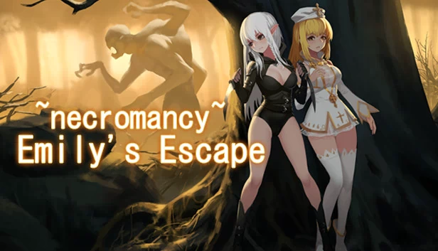 死灵术：艾米丽的逃脱（~necromancy~Emily's Escape） 游戏封面