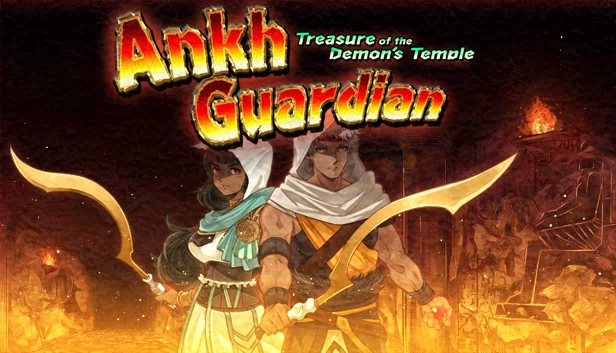 Ankh Guardian - 恶魔神殿的宝藏（Ankh Guardian - Treasure of the Demon's Temple/ゴッド・オブ・ウォール 魔宮の秘宝） 游戏封面