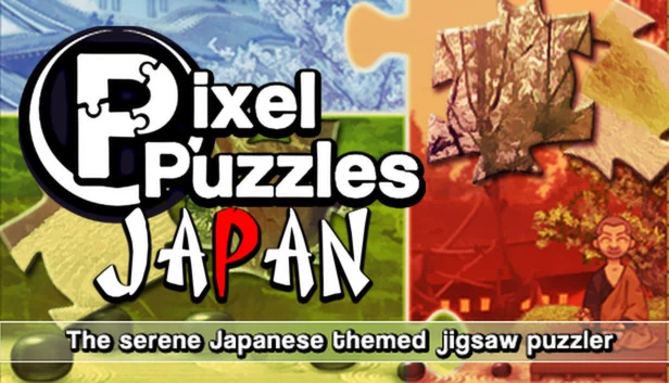 像素拼图：日本（Pixel Puzzles: Japan） 游戏封面