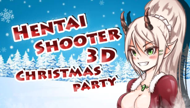 Hentai Shooter 3D：圣诞派对（Hentai Shooter 3D: Christmas Party） 游戏封面