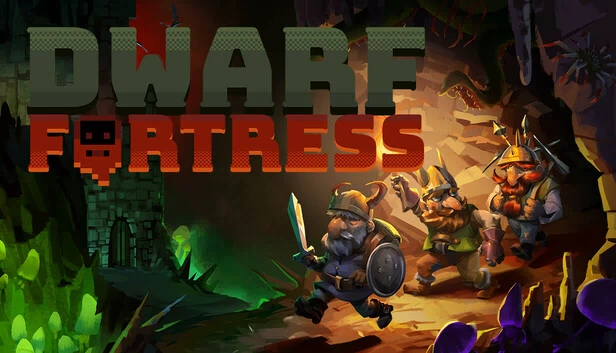 矮人要塞（Dwarf Fortress） 游戏封面