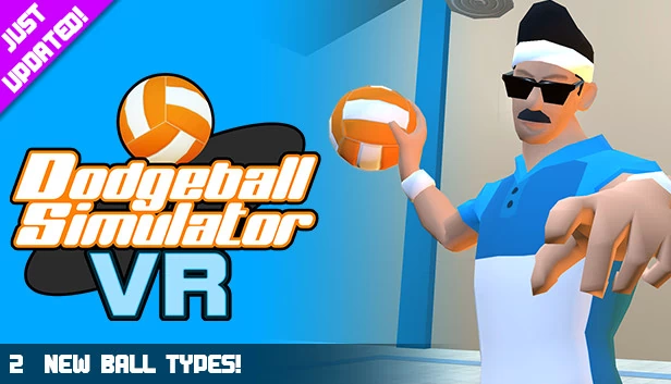 躲避球模拟器 VR（Dodgeball Simulator VR） 游戏封面