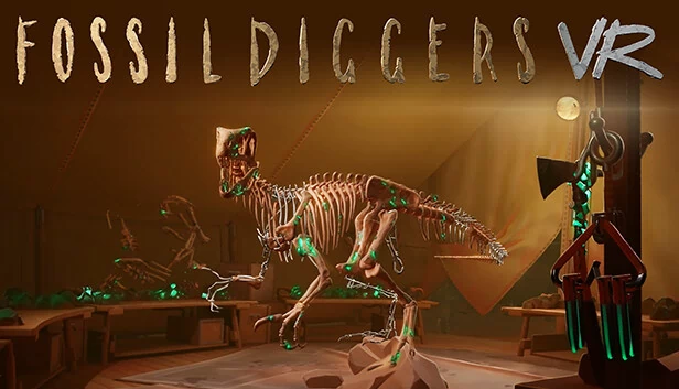 化石挖掘者 VR（Fossil Diggers VR） 游戏封面