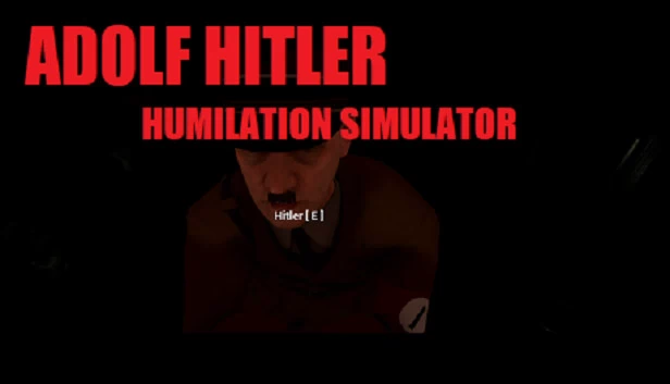 阿道夫·希特勒羞辱模拟器（Adolf Hitler Humiliation Simulator） 游戏封面