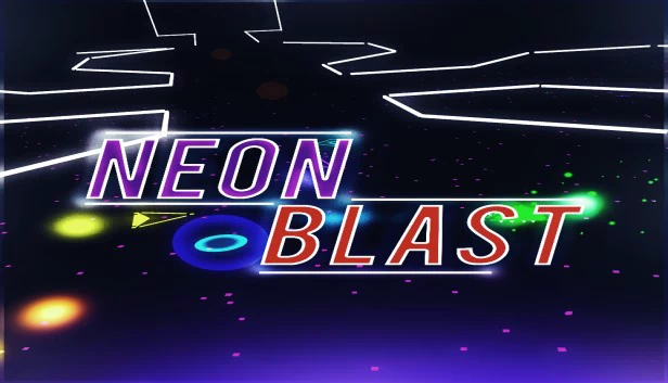 霓虹爆破（Neon Blast） 游戏封面