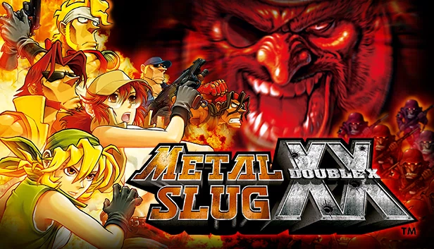 合金弹头XX（METAL SLUG XX） 游戏封面