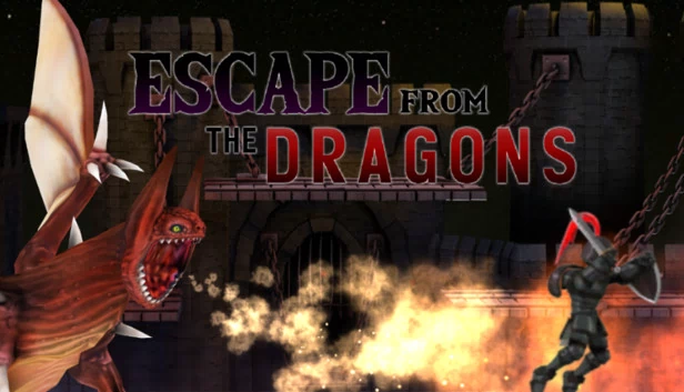 逃离巨龙（Escape From The Dragons） 游戏封面