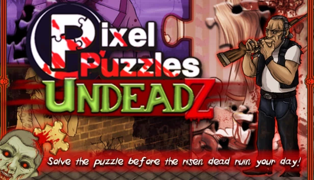 像素解谜：亡灵（Pixel Puzzles: UndeadZ） 游戏封面