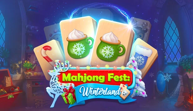 麻将节：冬日乐园（Mahjong Fest: Winterland） 游戏封面
