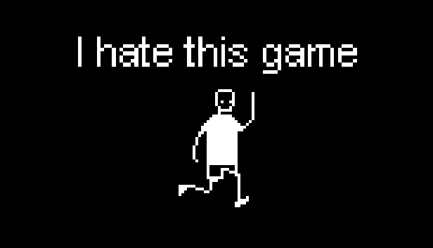 我讨厌这款游戏（I hate this game） 游戏封面