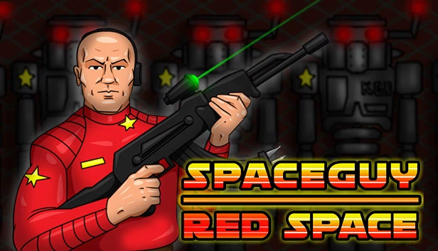 太空人：红色空间（Spaceguy: Red Space） 游戏封面