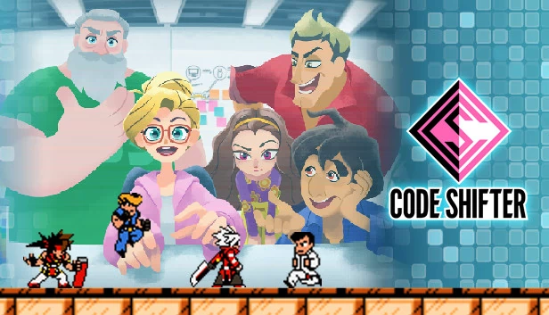 CODE SHIFTER 游戏封面