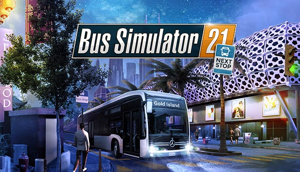 模拟公车21 下一站（Bus Simulator 21 Next Stop） 游戏封面