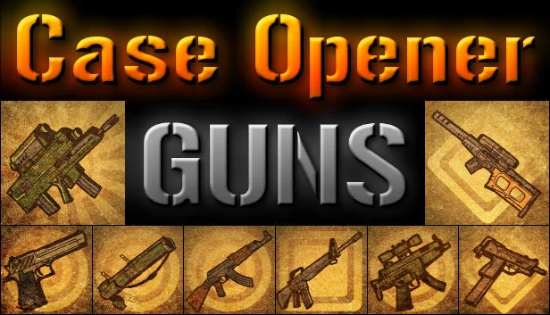 开箱模拟器：枪械（Case Opener Guns） 游戏封面