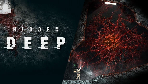 幽闭深渊（Hidden Deep） 游戏封面