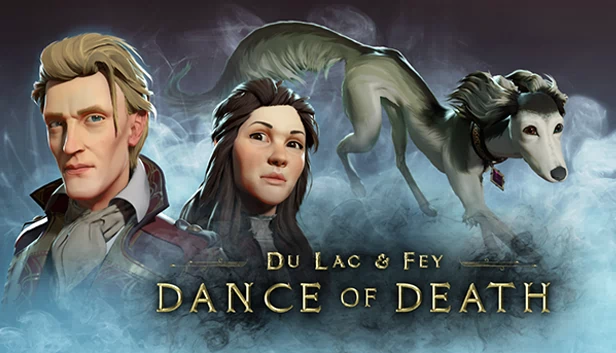 死亡之舞：杜拉克与费伊（Dance of Death: Du Lac & Fey） 游戏封面