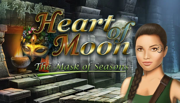心之月：季节面具（Heart of Moon : The Mask of Seasons） 游戏封面