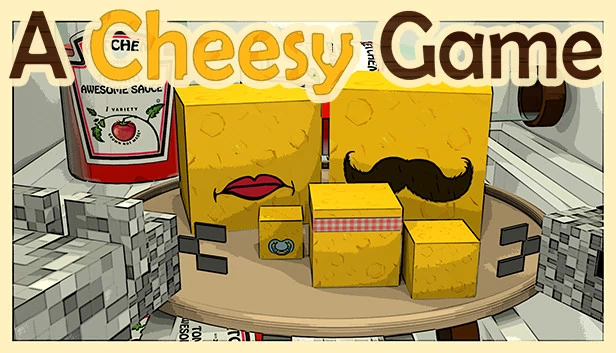 奶酪游戏（A Cheesy Game） 游戏封面