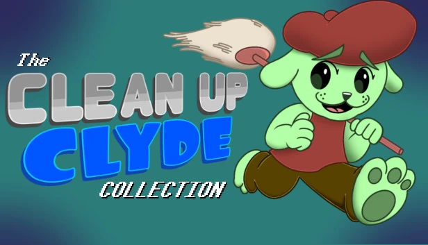 克莱德清洁合集（The Clean Up Clyde Collection） 游戏封面