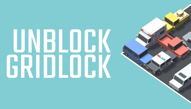疏通交通堵塞(Unblock Gridlock) 游戏封面