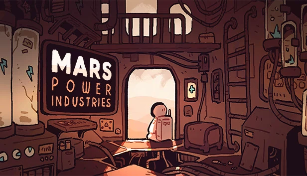 火星动力工业 豪华版（Mars Power Industries Deluxe） 游戏封面