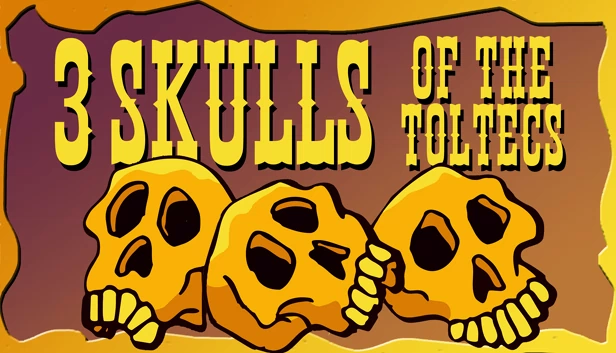 费尼莫尔·菲尔莫尔：托尔特克的三个骷髅（Fenimore Fillmore: 3 Skulls of the Toltecs） 游戏封面