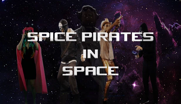 太空香料海盗：复古RPG（Spice Pirates in Space: A Retro RPG） 游戏封面
