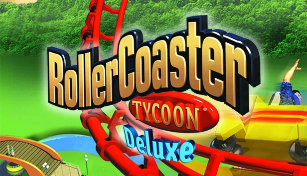 过山车大亨®: 豪华版(RollerCoaster Tycoon®: Deluxe) 游戏封面