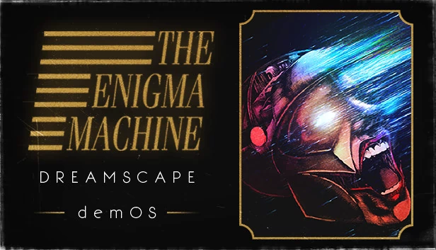 谜机（THE ENIGMA MACHINE） 游戏封面