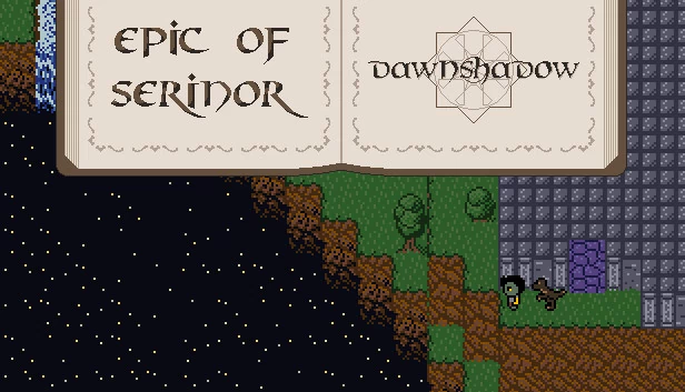 瑟里诺尔史诗：黎明之影（Epic of Serinor: Dawnshadow） 游戏封面
