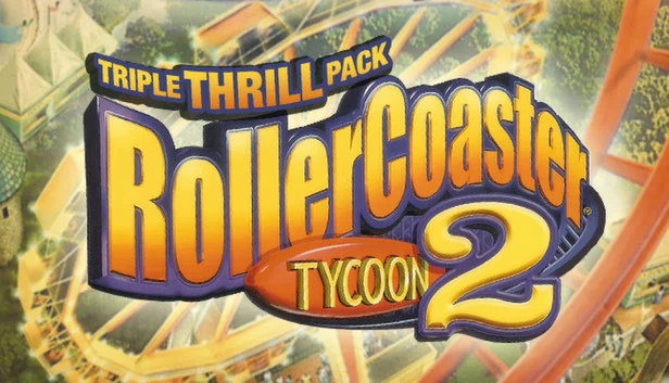 过山车大亨2：三重刺激包（RollerCoaster Tycoon® 2: Triple Thrill Pack） 游戏封面