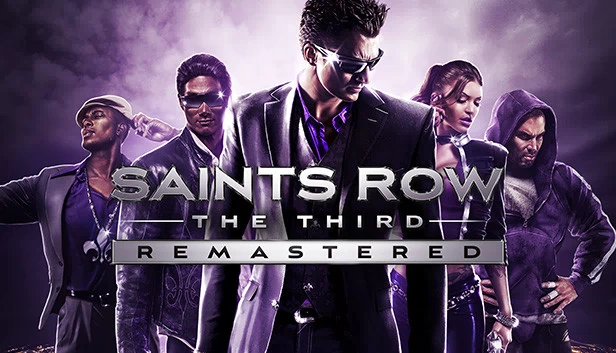 黑道圣徒3：重制版（Saints Row®: The Third™ Remastered） 游戏封面