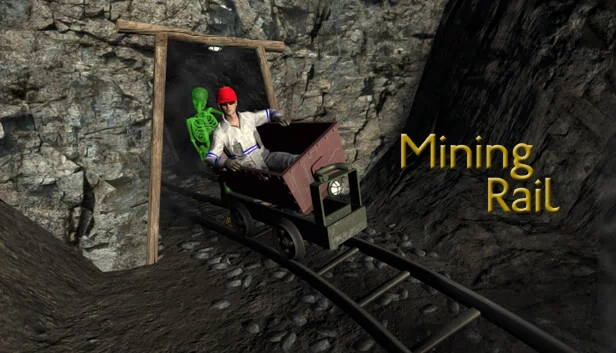 采矿铁路（Mining Rail） 游戏封面