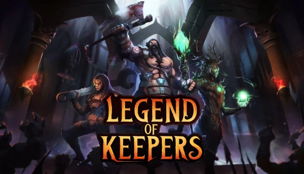 守墓人传奇：地牢经理生涯（Legend of Keepers: Career of a Dungeon Manager） 游戏封面